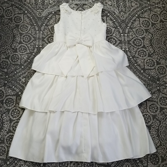 Cinderella Flower Girl Dress - Picture 2 of 6